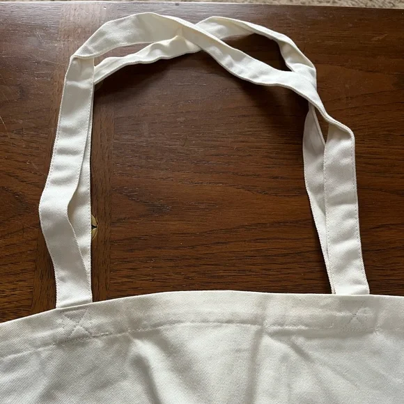 Authentic Bergdorf Goodman Cotton Shopping Bag With Handle. 2022 Holiday Limited - Picture 4 of 7